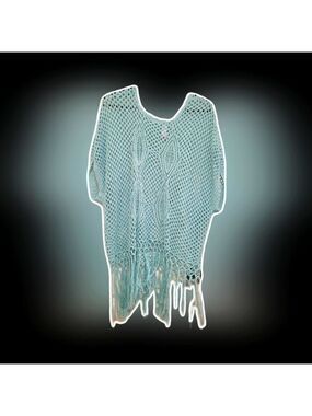 No boundaries crochet shawl or cover-up